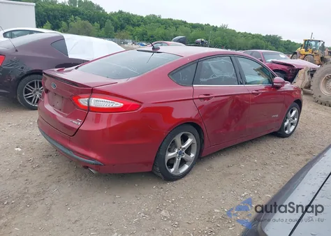 2013 Ford Fusion Se from USA, damaged, VIN 3FA6P0LU8DR178125